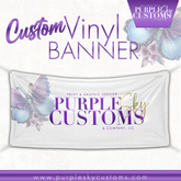 Custom Vinyl Banner